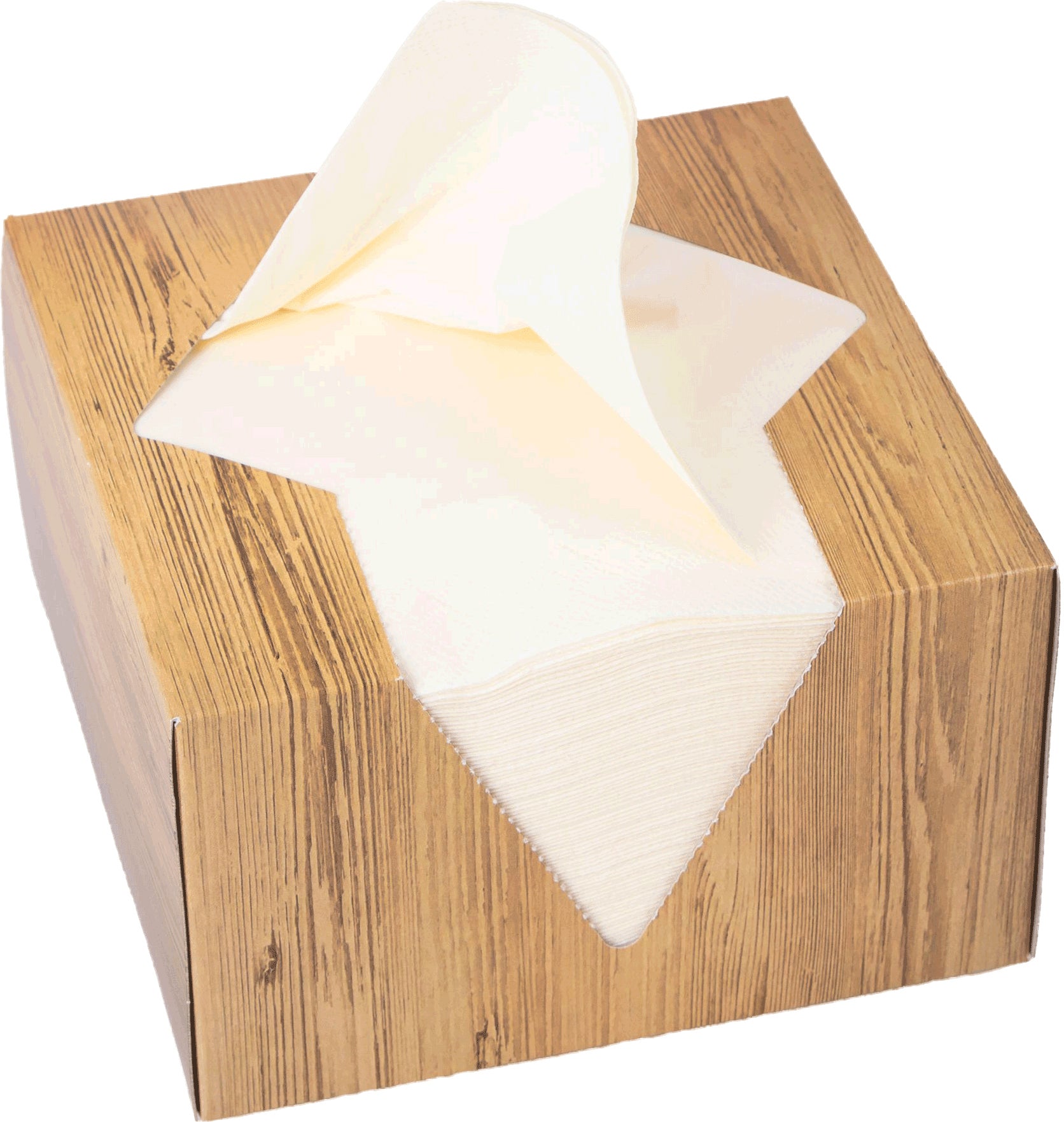 Elco Servietten – creme – 33 × 33 cm, 3-lagig – 100 Stück