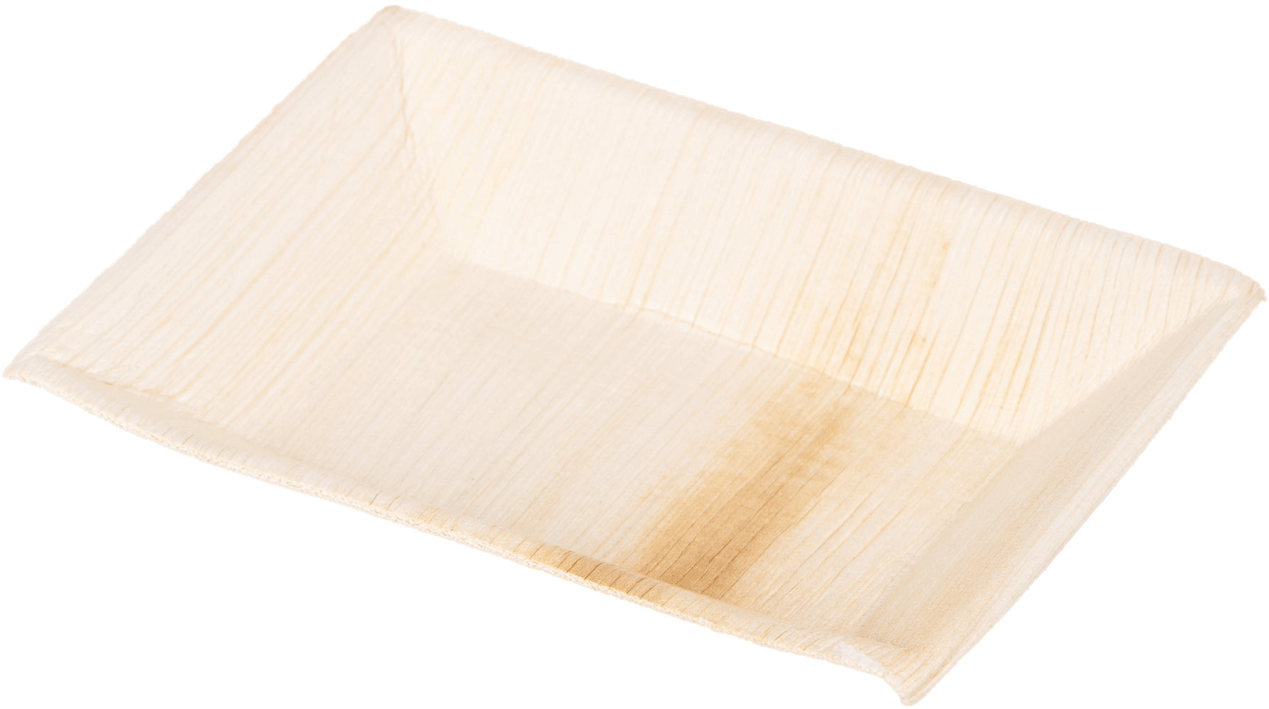 Elco Schale Palmblatt, rechteckig – 170 × 125 × 50 mm – 10 Stk.