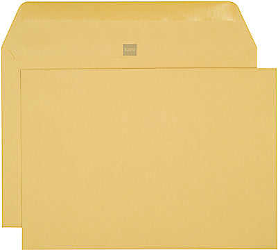 Elco Couvert C4, ohne Fenster, braun, 120 g/m², Kraftpapier – 250 Stk.
