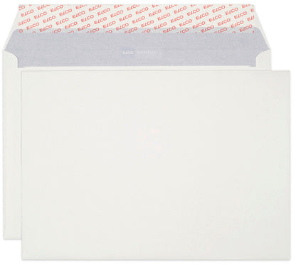 Elco Couvert C4, ohne Fenster, selbstklebend, naturweiss, 120 g/m², mit Innendruck – 250 Stk.