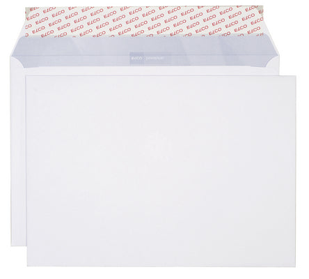 Elco Couvert C4, ohne Fenster, selbstklebend, hochweiss, 120 g/m², mit Innendruck – 250 Stk.