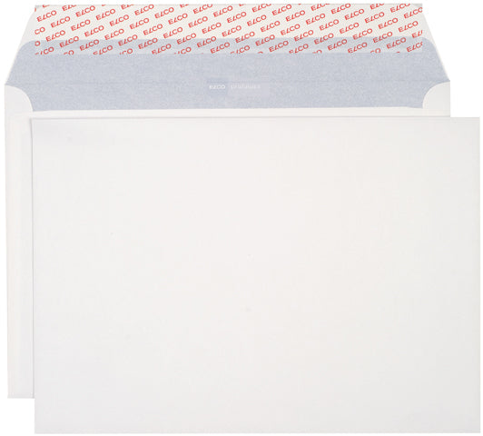 Elco Couvert B4, ohne Fenster, selbstklebend, weiss, 120 g/m², Profutura – 250 Stk.