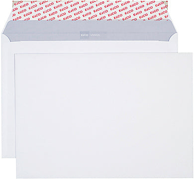 Elco Couvert C4, ohne Fenster, selbstklebend, weiss, 120 g/m² – 250 Stk.