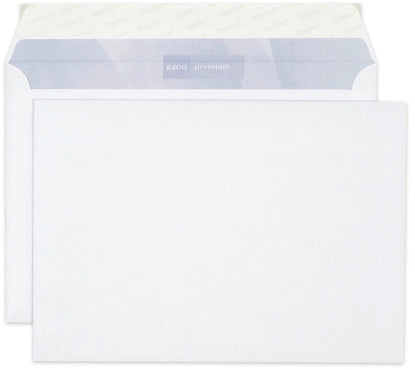 Elco Couvert C5, ohne Fenster, selbstklebend, hochweiss, 120 g/m², mit Innendruck – 500 Stk.