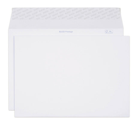 Elco Couvert C4, ohne Fenster, selbstklebend, weiss, 120 g/m² – 200 Stk.