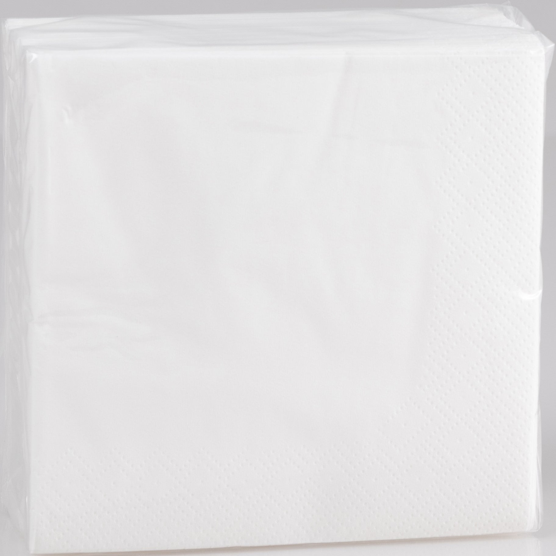 Elco Servietten weiss – 20 × 20 cm, 3-lagig – 50 Stück