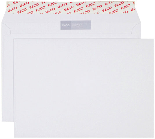 Elco Couvert C5, ohne Fenster, selbstklebend, weiss, 120 g/m² – 500 Stk.