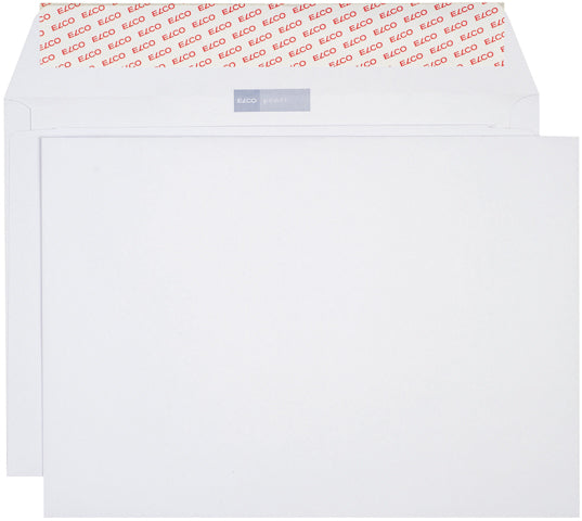Elco Couvert B4, ohne Fenster, selbstklebend, weiss, 120 g/m² – 250 Stk.