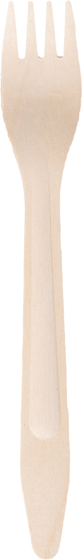 Elco Holzgabel, 20 cm – braun – 12 Stk.