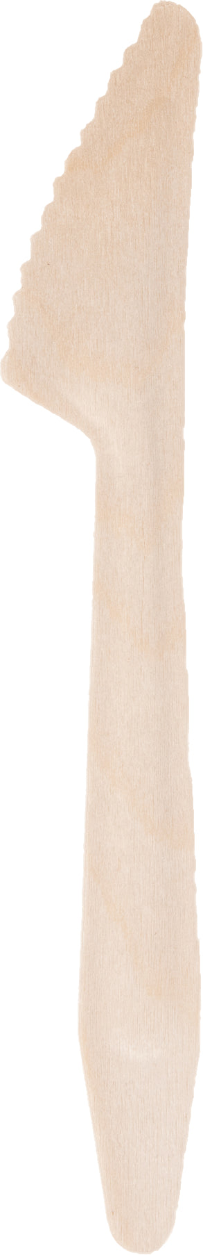 Elco Holzmesser, 20 cm, braun – 12 Stk.