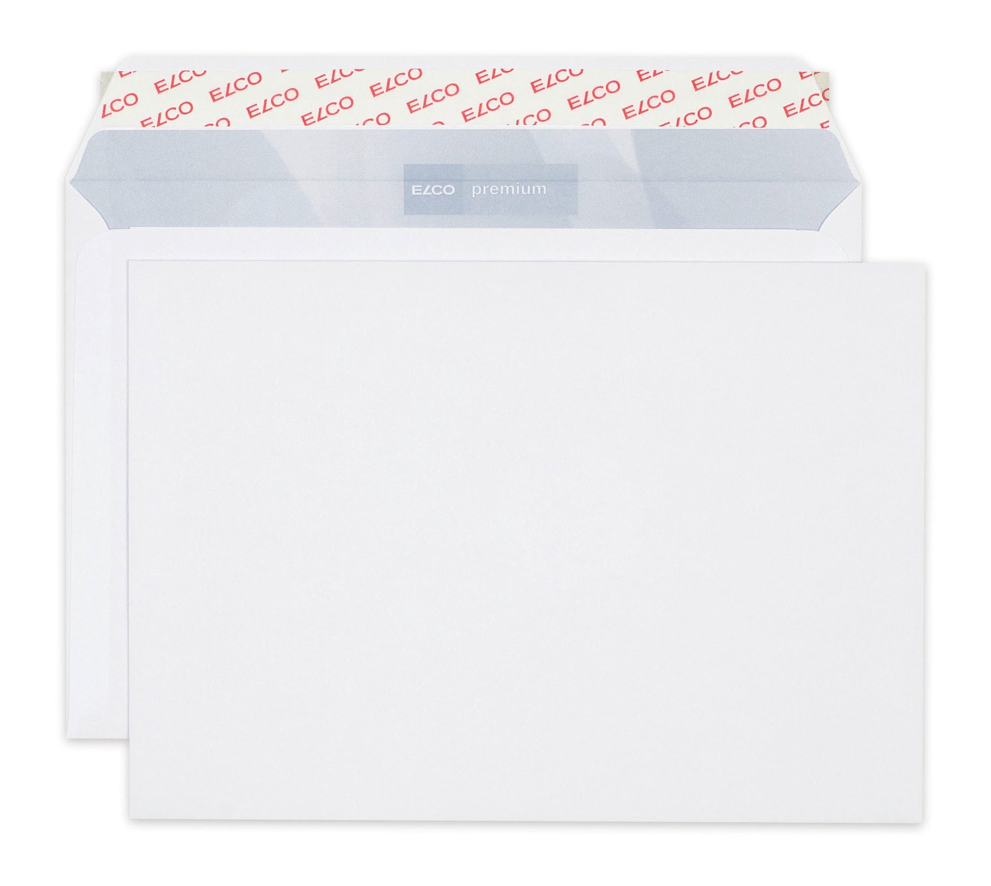 Elco Couvert C5, ohne Fenster, selbstklebend, hochweiss, 100 g/m² – 50 Stk.
