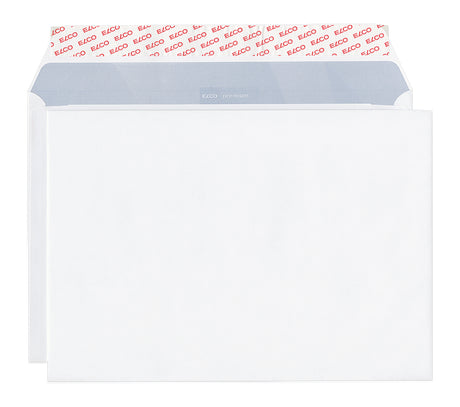 Elco Couvert C4, ohne Fenster, selbstklebend, hochweiss, 120 g/m² – 50 Stk.
