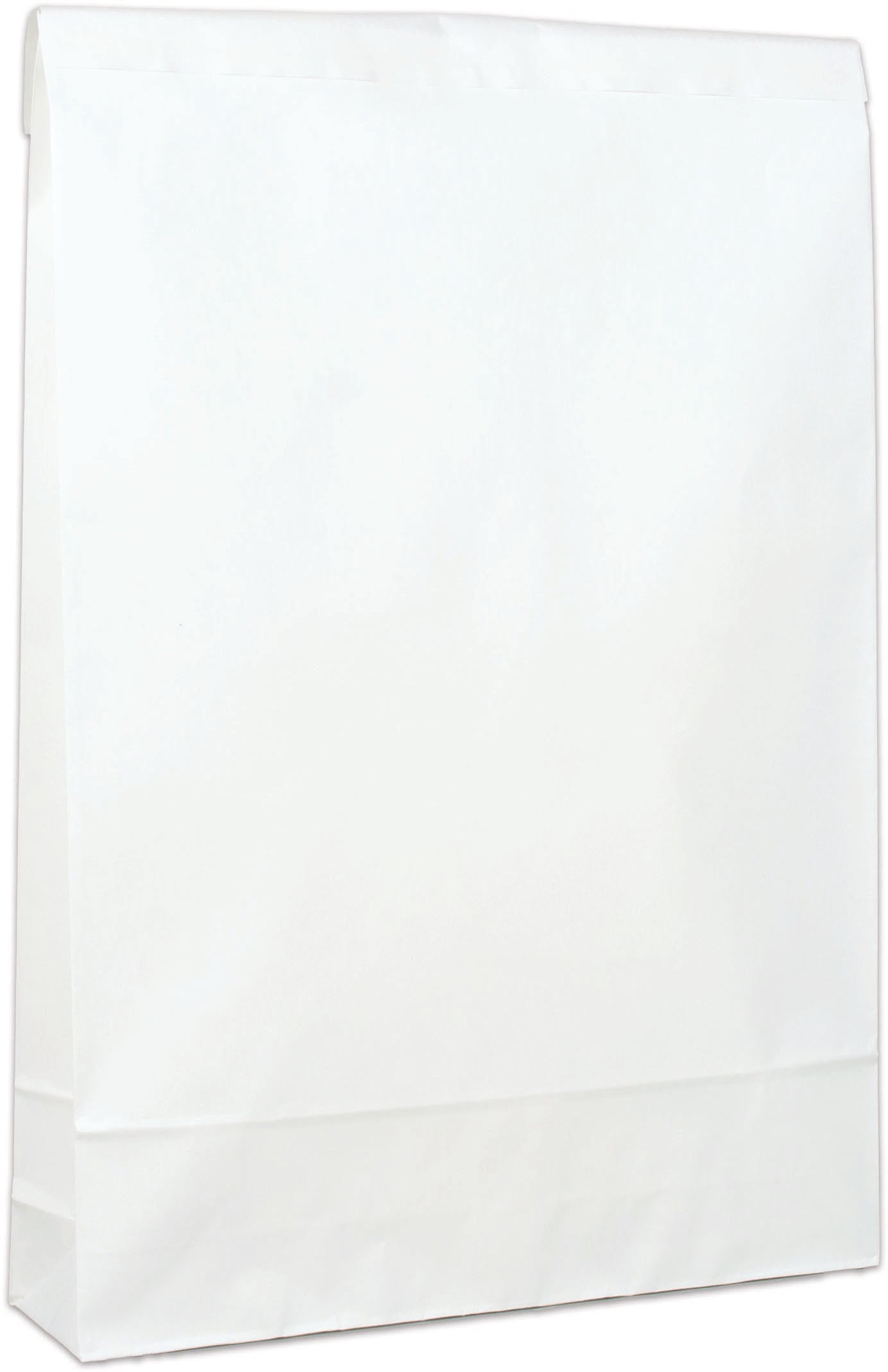 Elco Mustertüte mit Klotzboden – 400 × 320 × 490 mm, selbstklebend, Papier, weiss – 200 Stk.