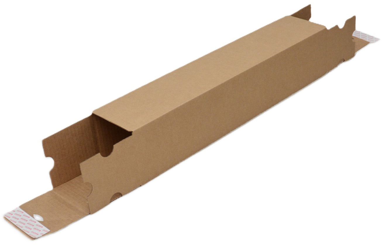 Elco Versandhülse – Ø 205 × 915 mm, 1-wellig (B), selbstklebend, Aufreisshilfe