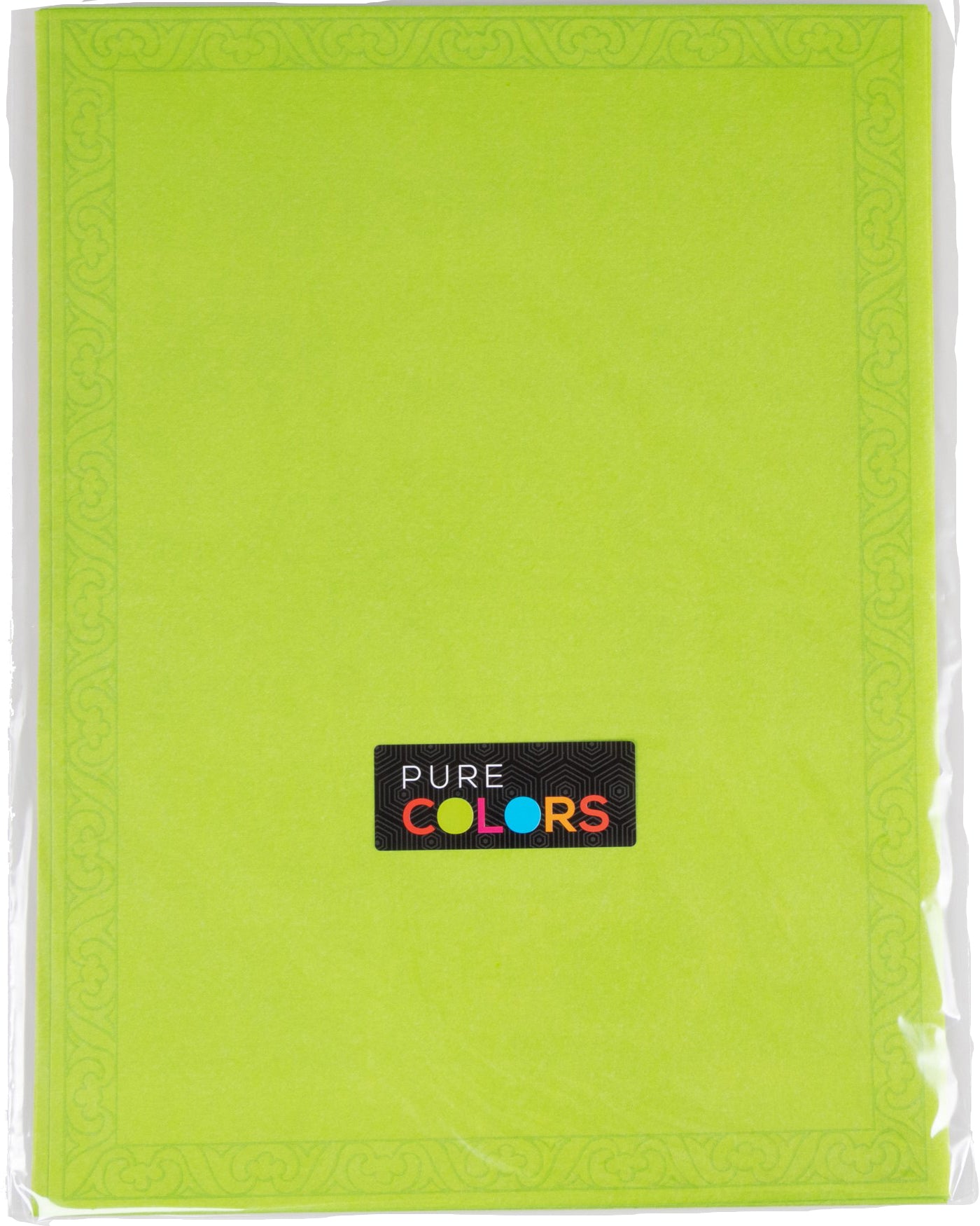 Elco Tischset – Papier, Limette, 40 × 30,5 cm