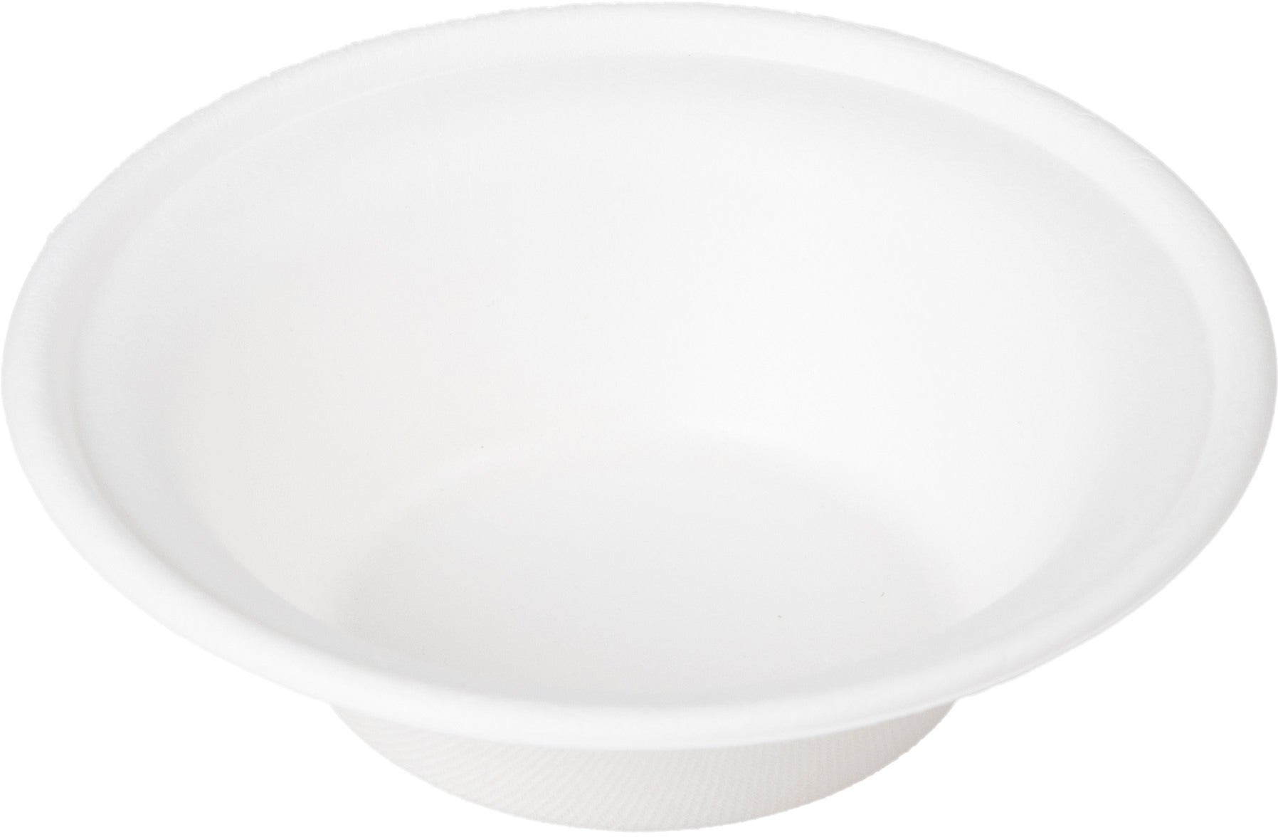 Elco Schale Bagasse (Zuckerrohr), quadratisch – 400 ml, 150 × 150 × 90 mm, weiss – 25 Stk.
