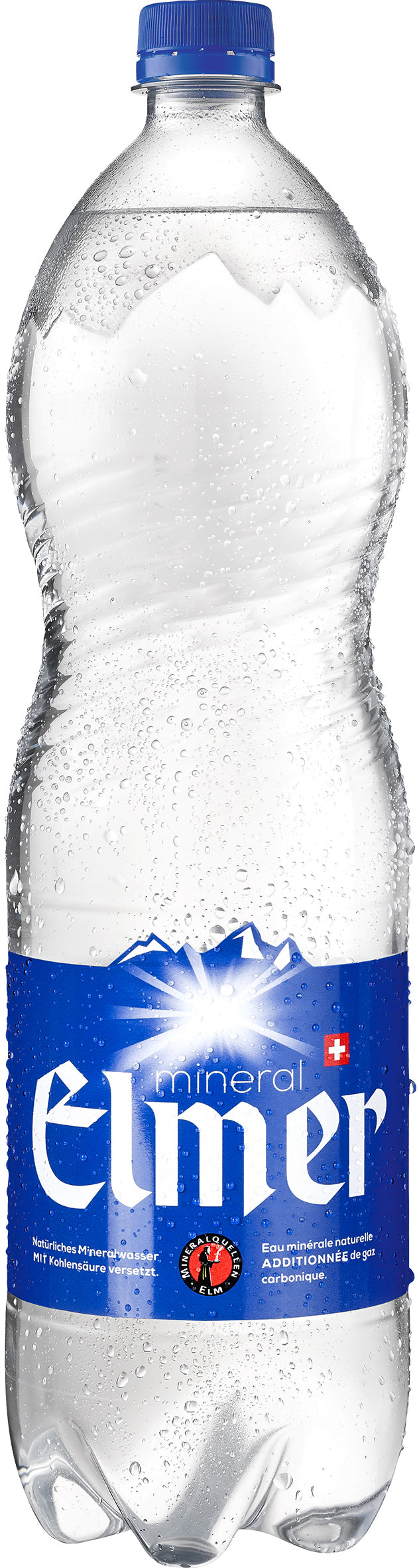 Elmer Mineralwasser prickelnd – 6 × 1,5 l