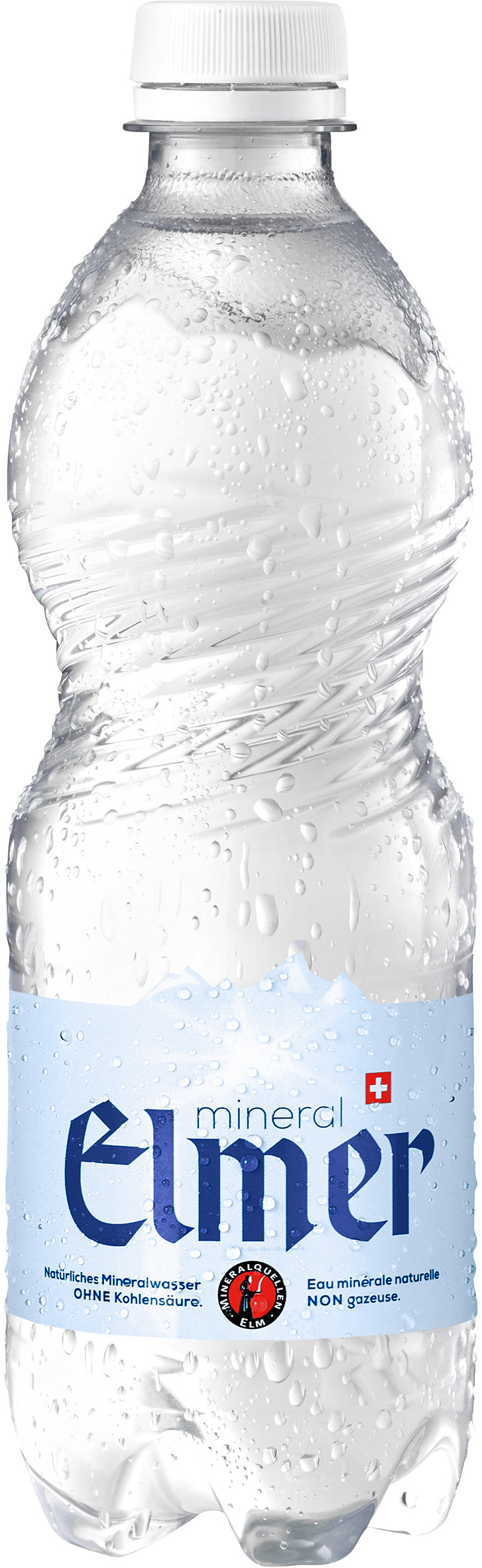 Elmer Stilles Mineralwasser – 24 × 50 cl