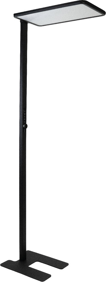 Enovalite Stehleuchte Up&Down ELED70113 – 11000 lm, 4000 K, dimmbar, Sensor – Schwarz
