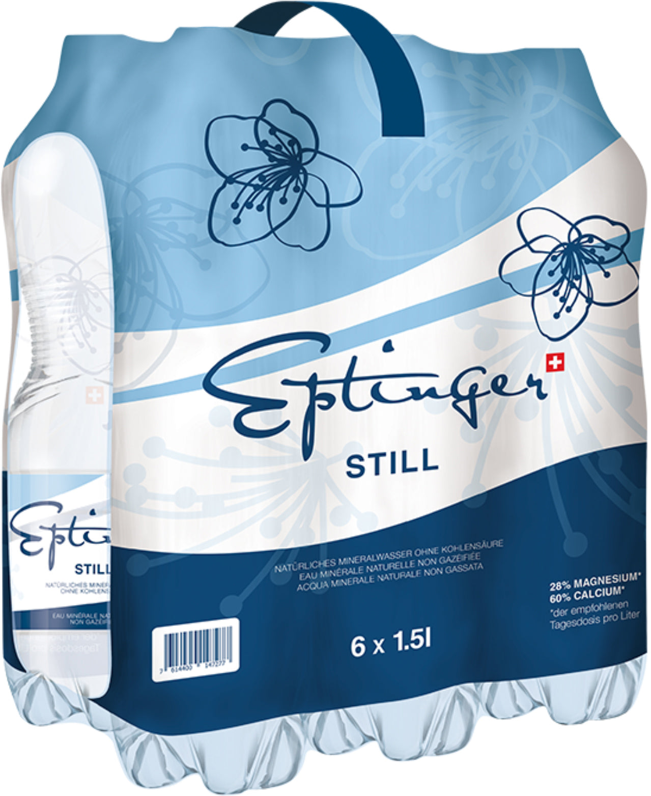 Eptinger Mineralwasser still – 6 × 1,5 l
