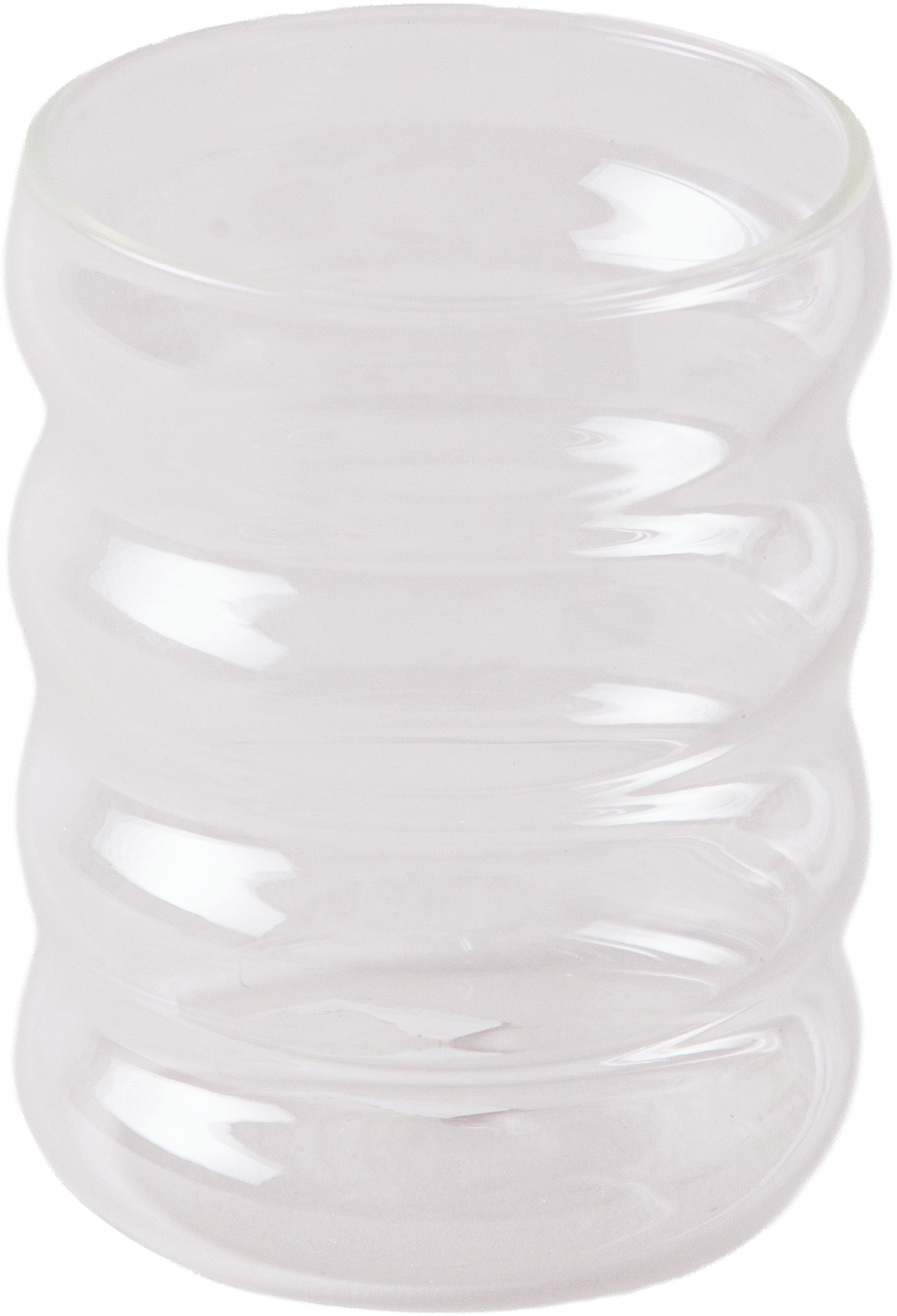 Esmee Trinkglas Bubble – 300 ml, 9,5 × 12,5 × 9,0 cm, Glas, spülmaschinenfest