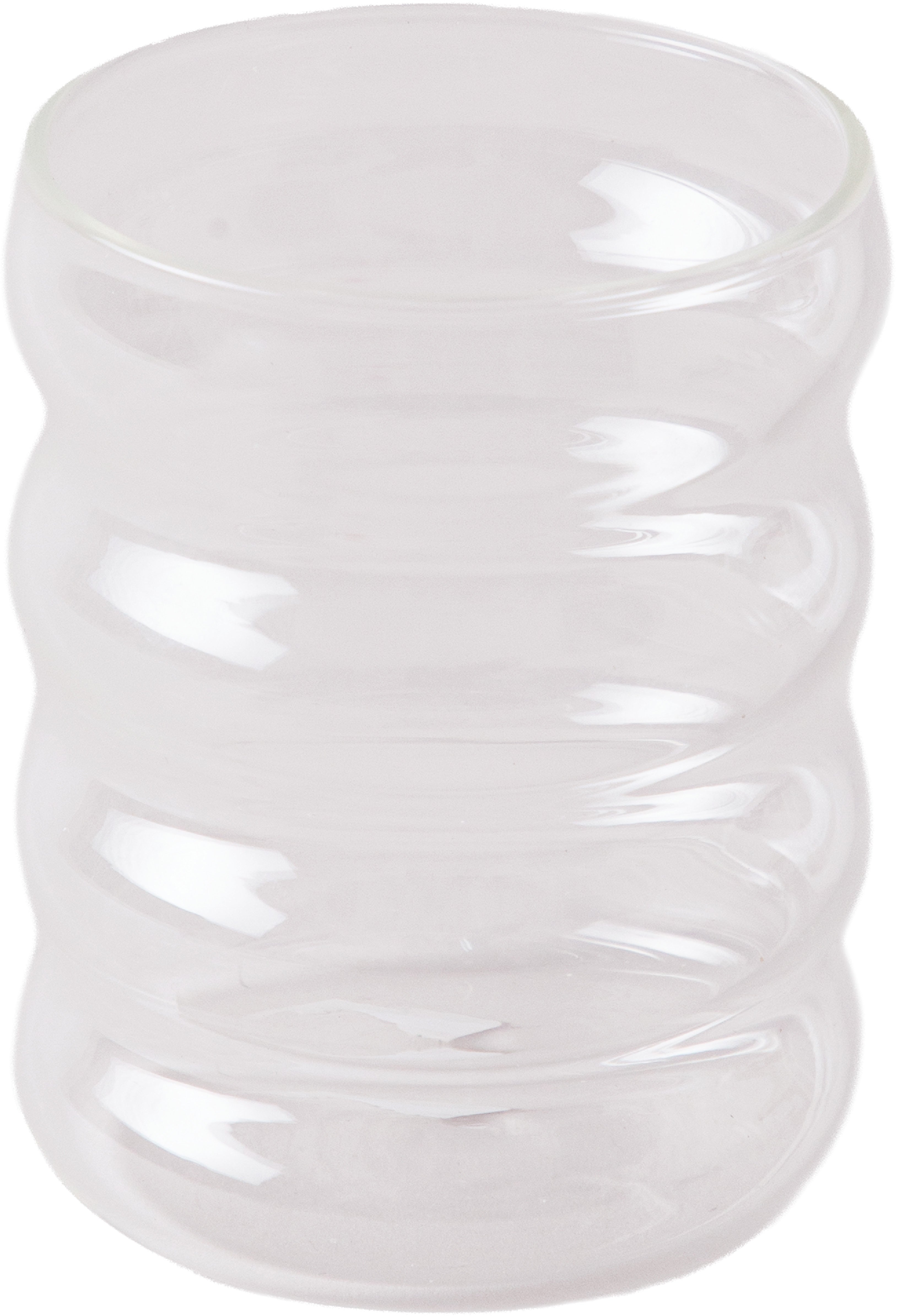 Esmee Trinkglas Bubble – 300 ml, 9,5 × 12,5 × 9,0 cm, Glas, spülmaschinenfest