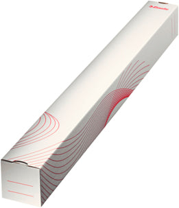 Esselte Vierkanthülse – 965 × 155 × 5 mm, weiss