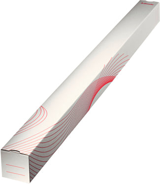 Esselte Vierkanthülse – 1'100 × 75 × 75 mm, weiss