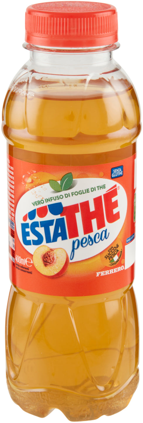 Esta the Esta Thé – Ice Tea Classico, Pfirsich – 12 × 4 dl