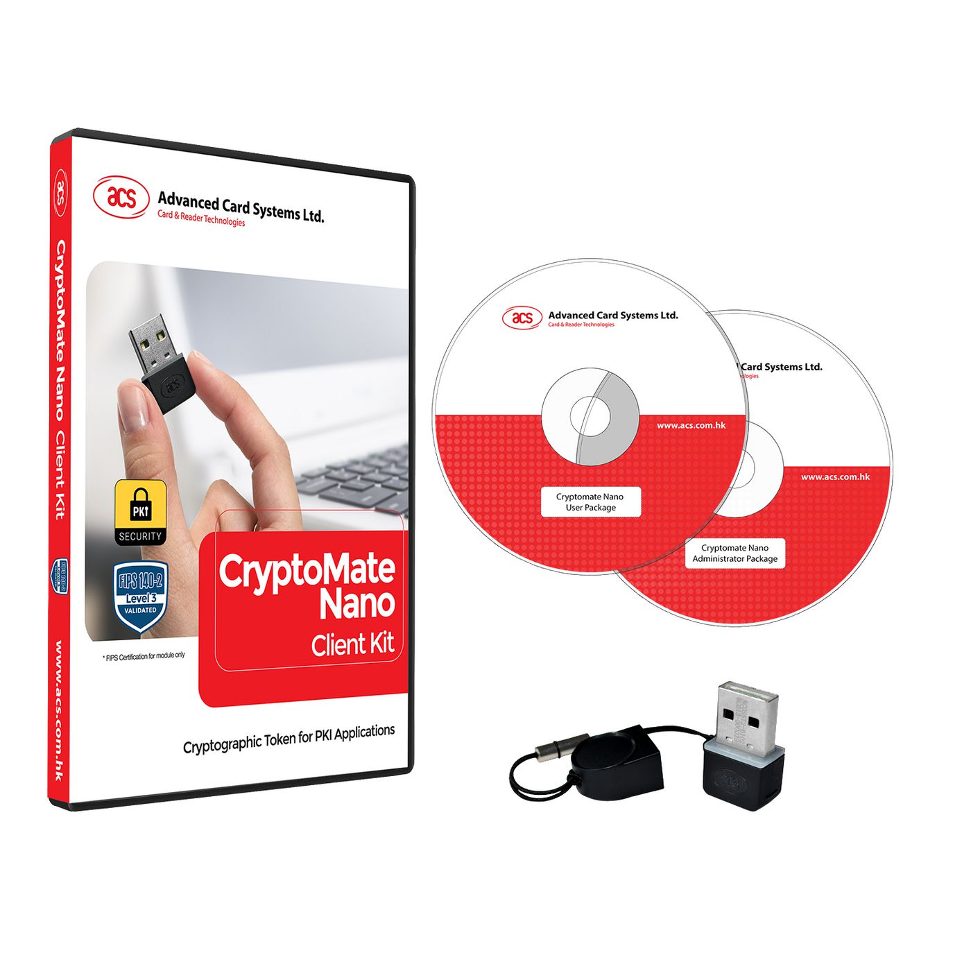 Acs CryptoMate Nano CK – Smartcard-Leser