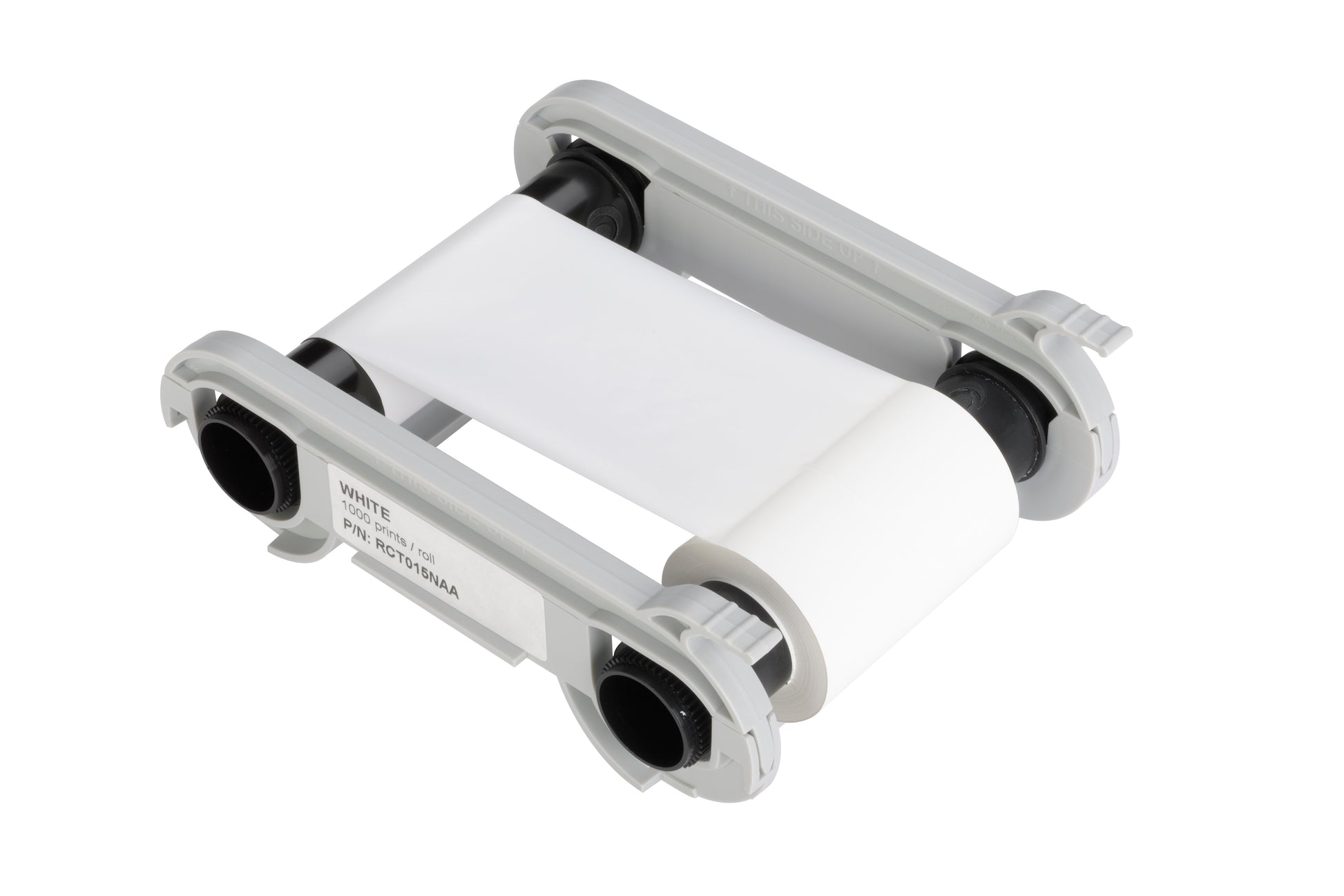 Evolis Monochromes Farbband, 1'000 Seiten, Weiss – für Zenius/Primacy, RCT015NAA