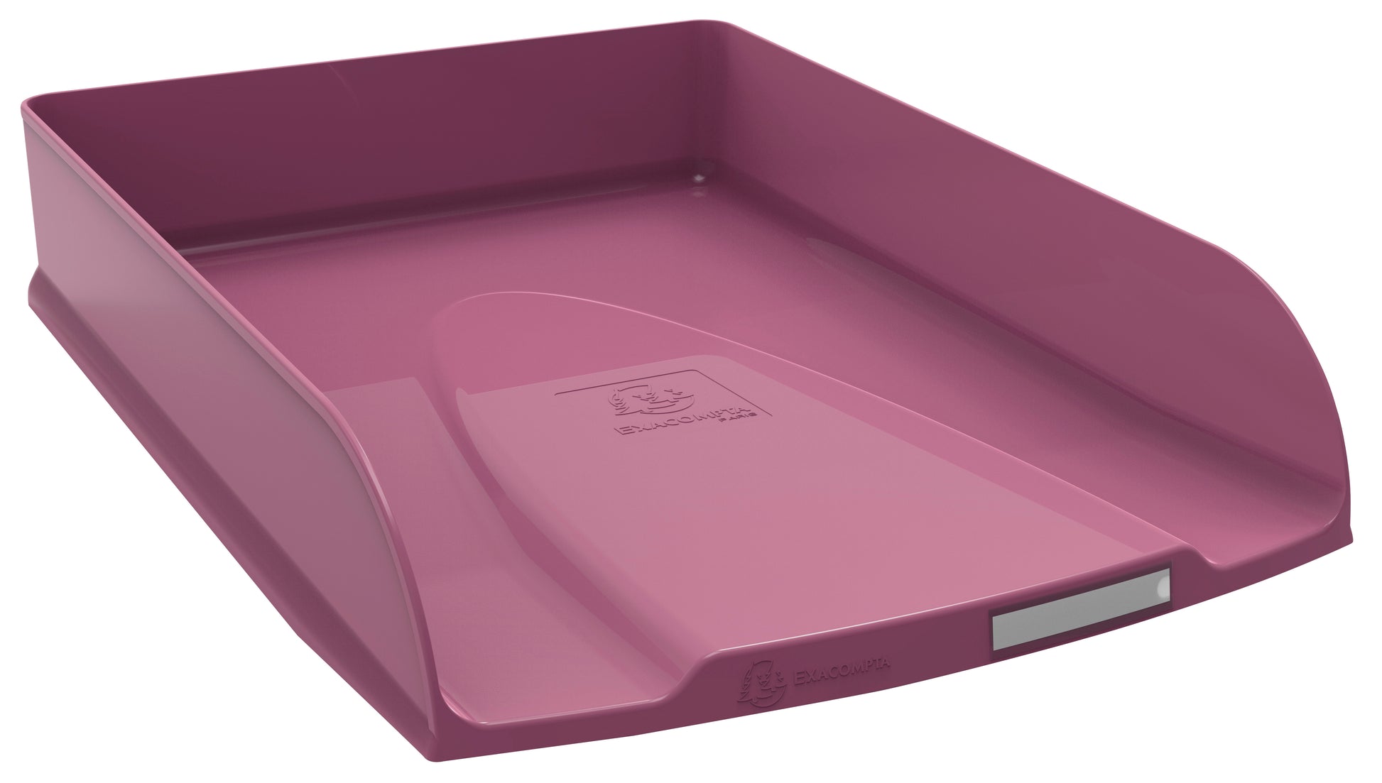 Exacompta Skandi – Briefkorb-Set für A4+, Kunststoff (recycelt), Rosa, 6er-Set