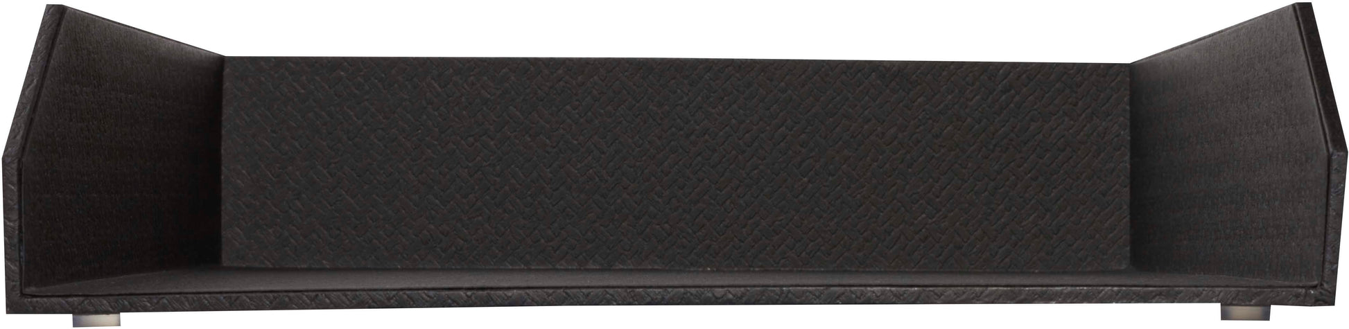 Exacompta Office by Me – Briefkorb-Set für A4+, Recycling-Karton, Schwarz, 2er-Set, 260 × 130 × 337 mm