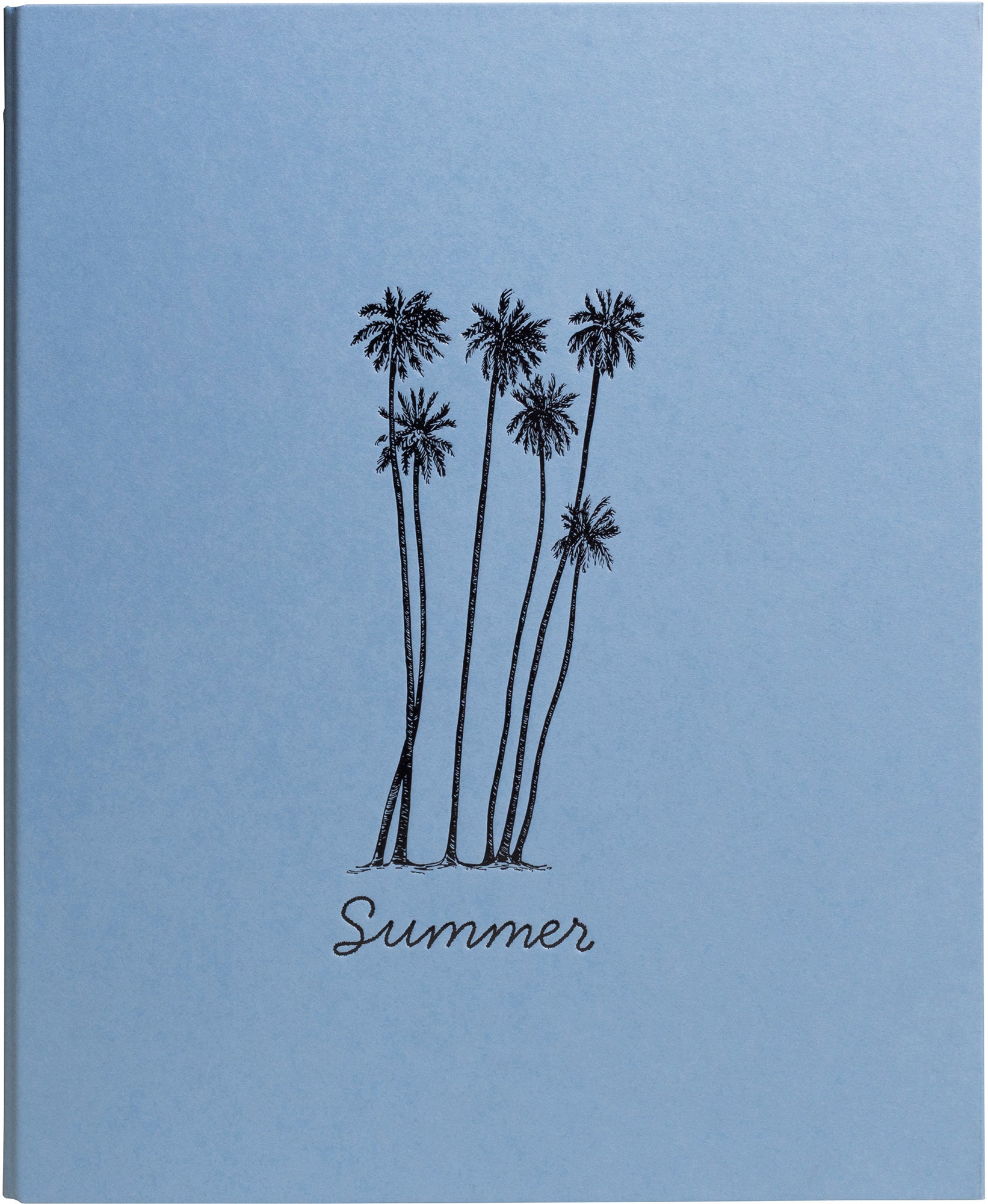 Exacompta Summertime – Fotobuch, 60 Seiten, A4, Eisblau, für bis zu 120 Fotos 10 × 15 cm