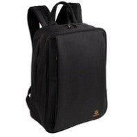 Exacompta City-Rucksack Exactive Smart – wasserabweisend, rPET-Polyester – Schwarz, 320 × 410 × 150 mm