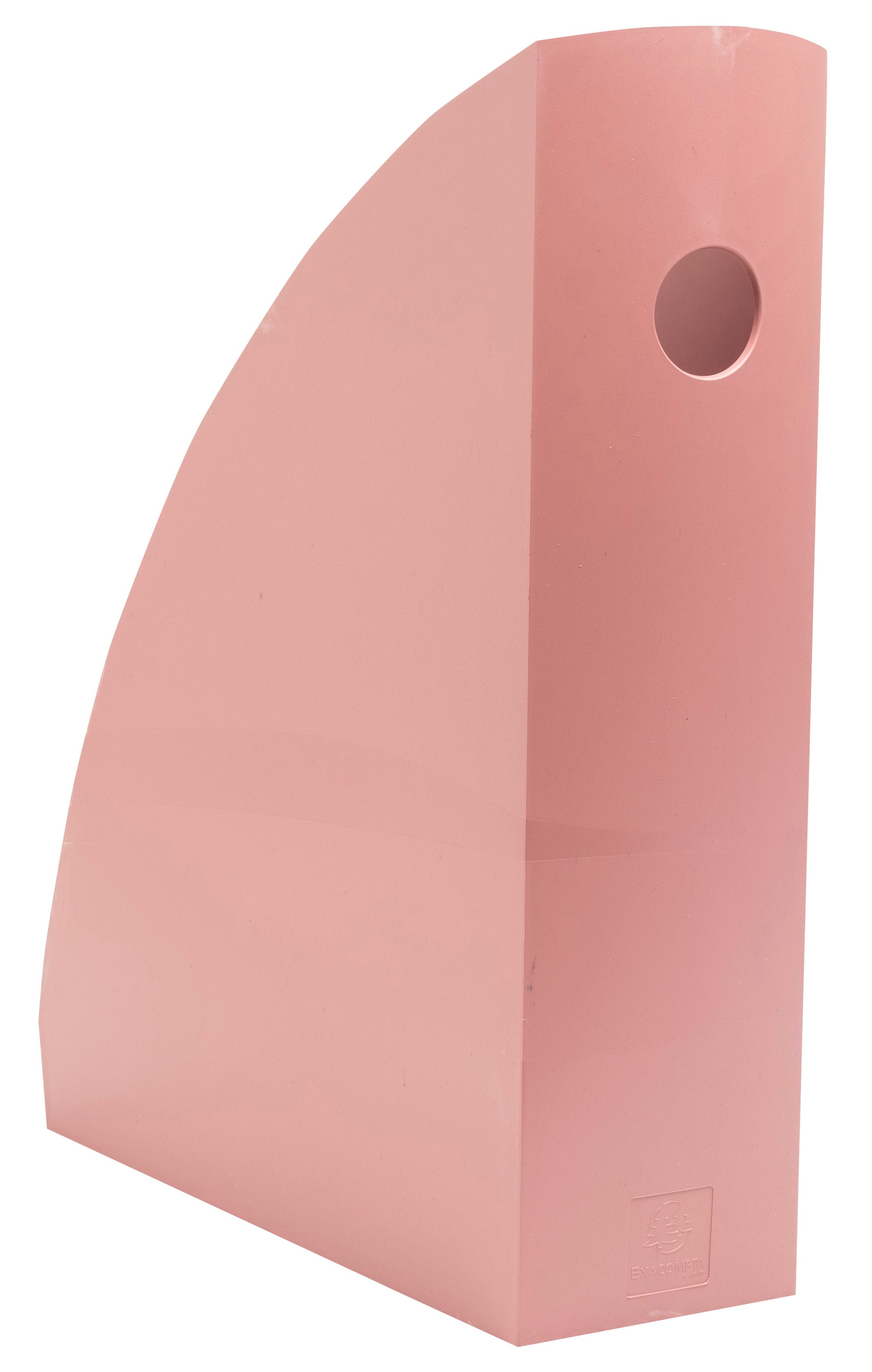 Exacompta Stehsammler Skandi – A4+ – Kunststoff – Altrosa