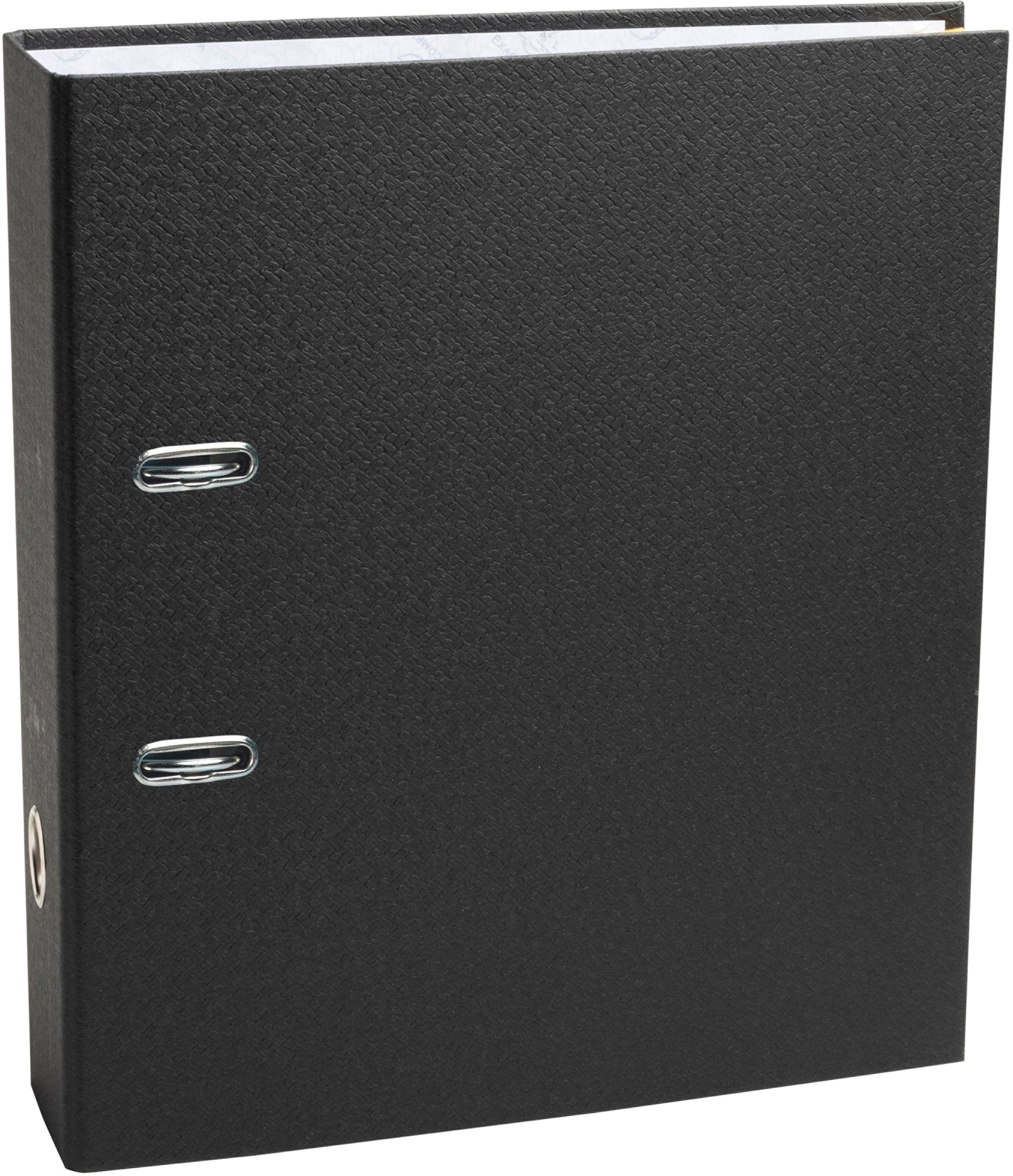 Exacompta OfficeByMe Ordner – für A4 – Rückenbreite 8 cm – Schwarz