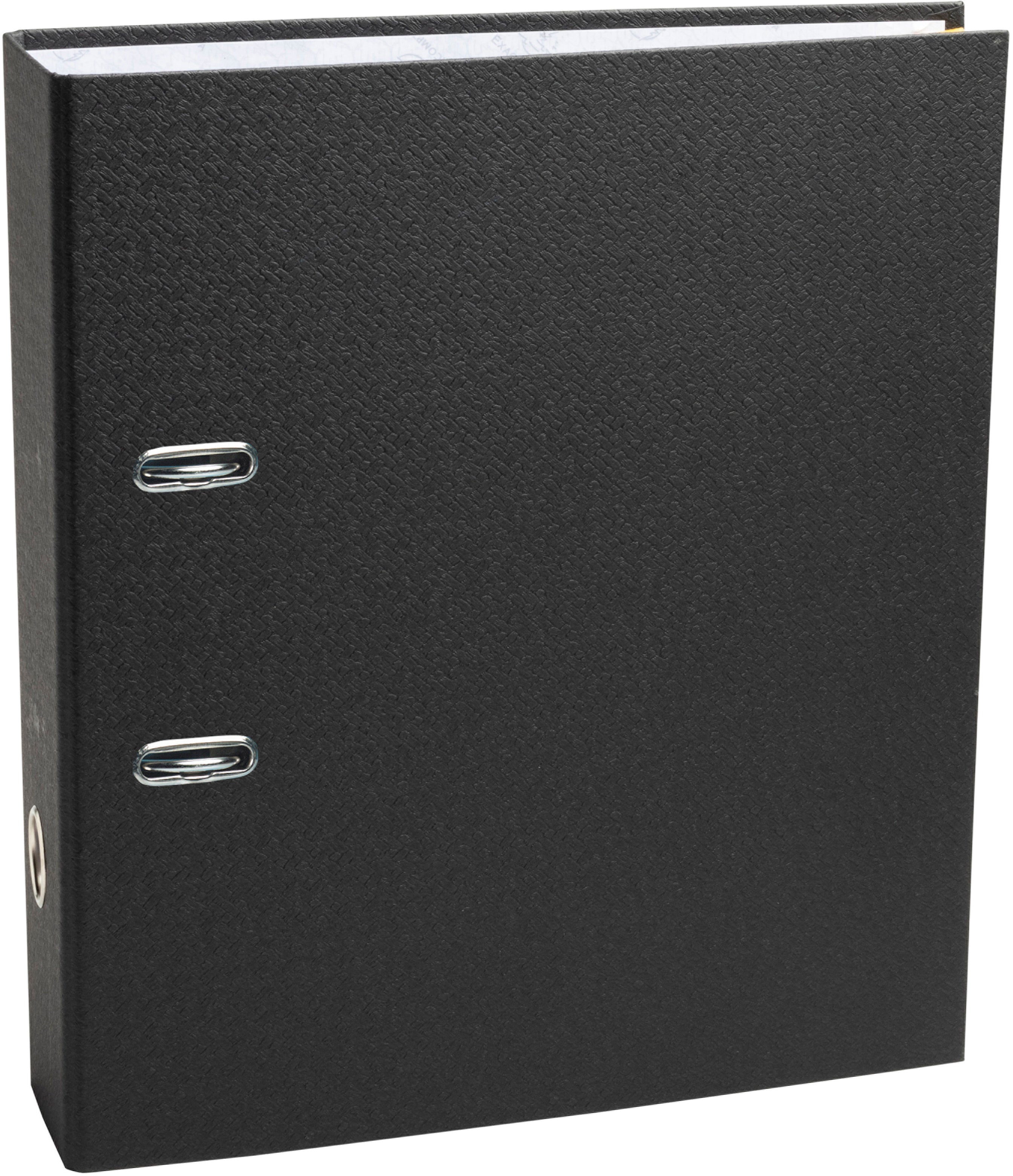Exacompta OfficeByMe Ordner – für A4 – Rückenbreite 8 cm – Schwarz