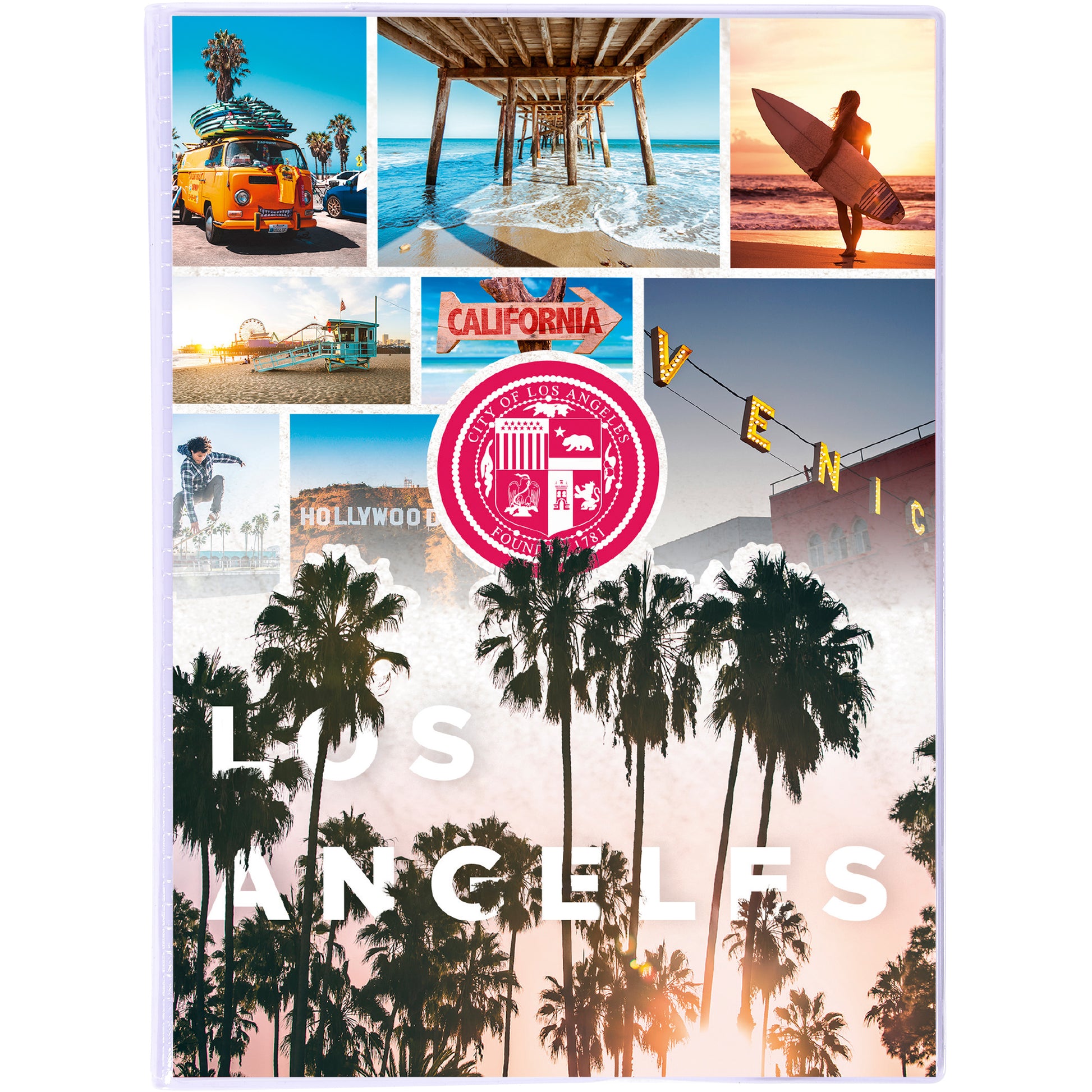 Exacompta Fantaisie – Einsteckalbum für 24 Fotos 10 × 15 cm, 13 × 16,5 cm, mehrfarbig