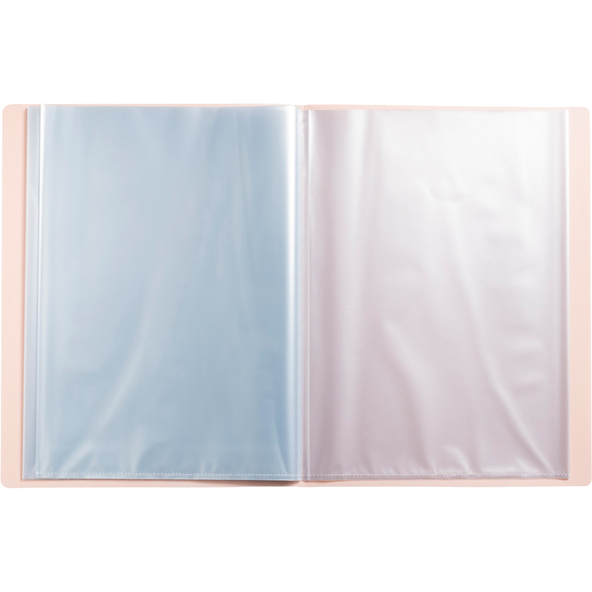 Exacompta Skandi Sichtbuch A4, 30 Hüllen, Recycling-PP 500 µm, assortiert