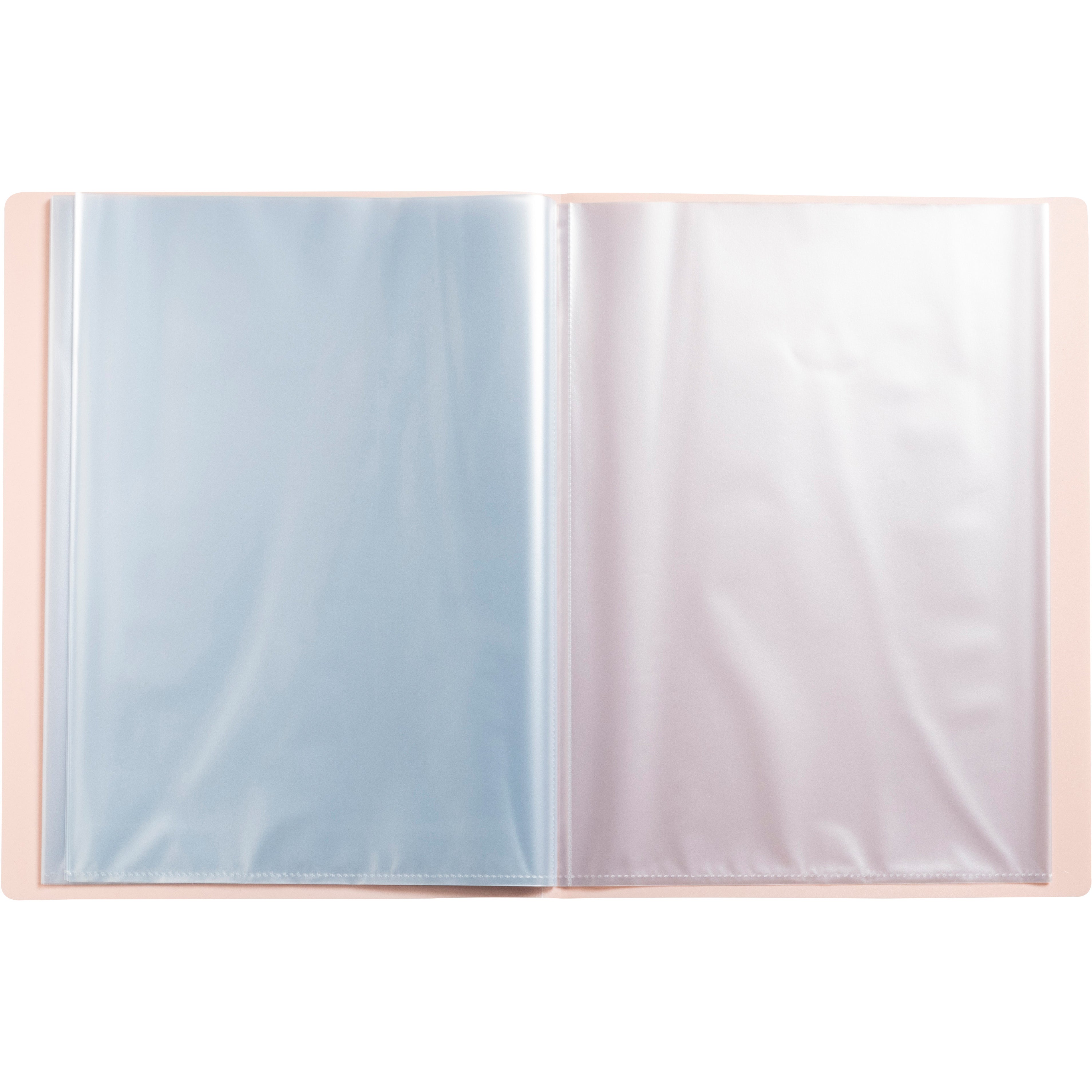 Exacompta Skandi Sichtbuch A4, 30 Hüllen, Recycling-PP 500 µm, assortiert