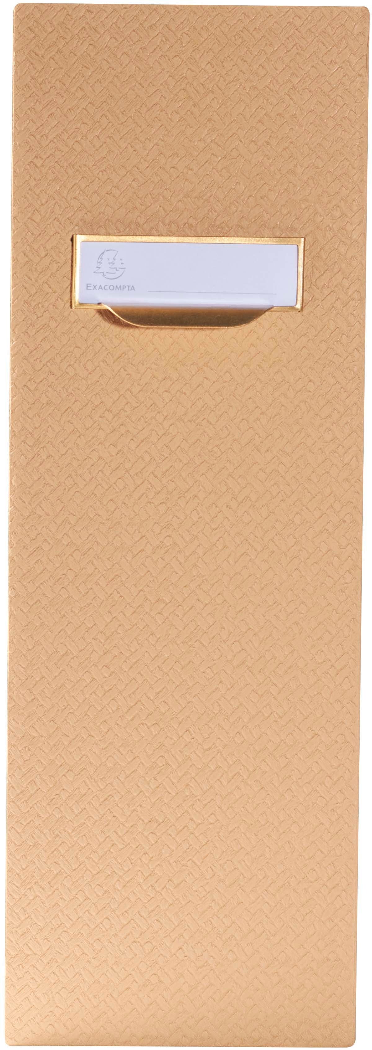Exacompta OfficeByMe Stehsammler – A4+ – Karton – Beige – 110 × 250 × 310 mm