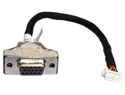 Shuttle PVG01 Adapter VGA (15-pol) zu 2×10-pol – 0,16 m – für Shuttle XPC slim (z. B. DS81, DX30)