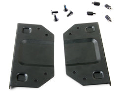 Shuttle PV04 – VESA-Adapterplatte – VESA 75×75/100×100 mm – Schwarz – für DH110SE, DH310S, DH410S und andere