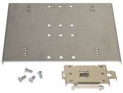 Shuttle DIR01 – Montagehalterung – für DX30(V2), DL10J, DL20N(6) und andere, 164×134×7 mm, Grau