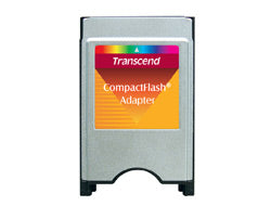 Transcend PCMCIA-ATA Adapter – für CF-Karten