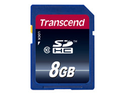 Transcend Barcode-Etiketten