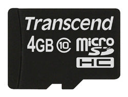 Transcend Barcode-Etiketten
