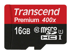 Transcend Barcode-Etiketten