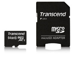 Transcend Barcode-Etiketten